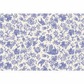 Blue Regal Peacock Placemat Pad