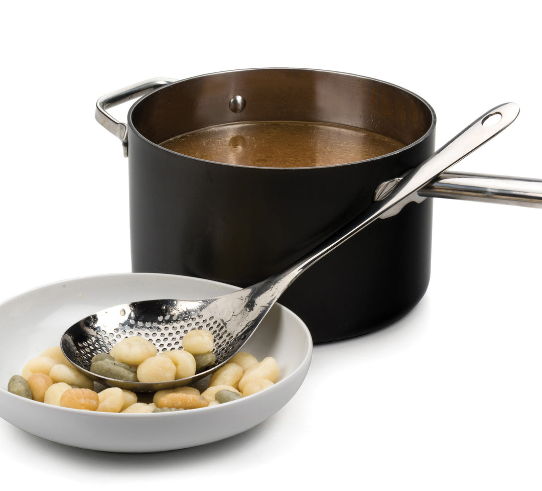 Precision Pierced Straining Spoon
