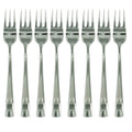 Bellasera 18/10 Stainless Appetizer/Seafood Fork Set/8