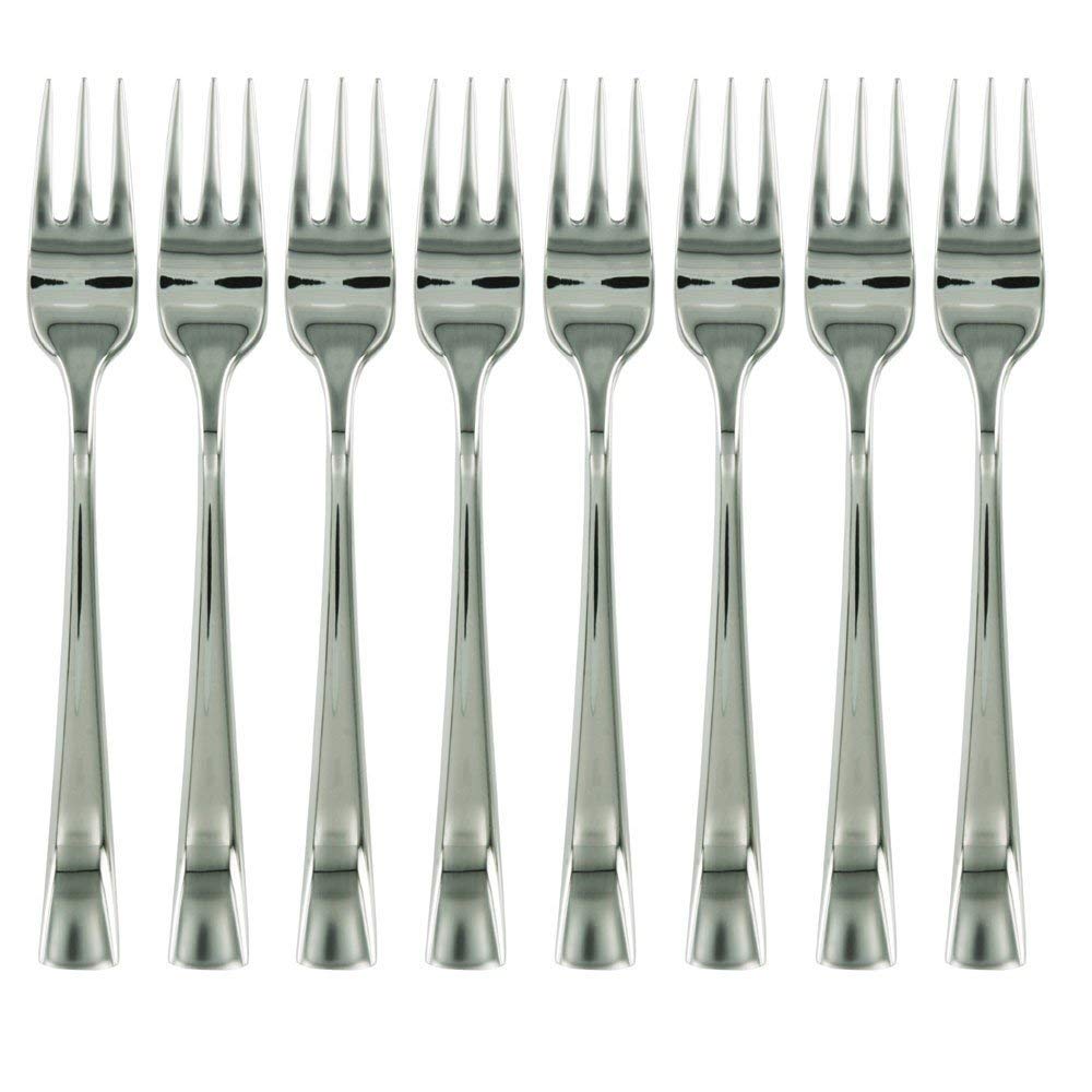 Bellasera 18/10 Stainless Appetizer/Seafood Fork Set/8
