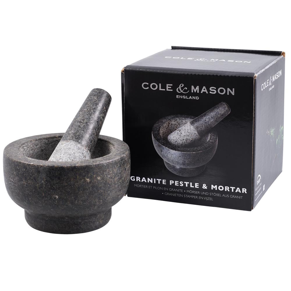 Gray Mortar & Pestle