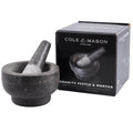 Gray Mortar & Pestle