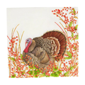 Luncheon Napkins : Turkey and Berries