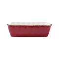 Italian Baker Red Sm Rect