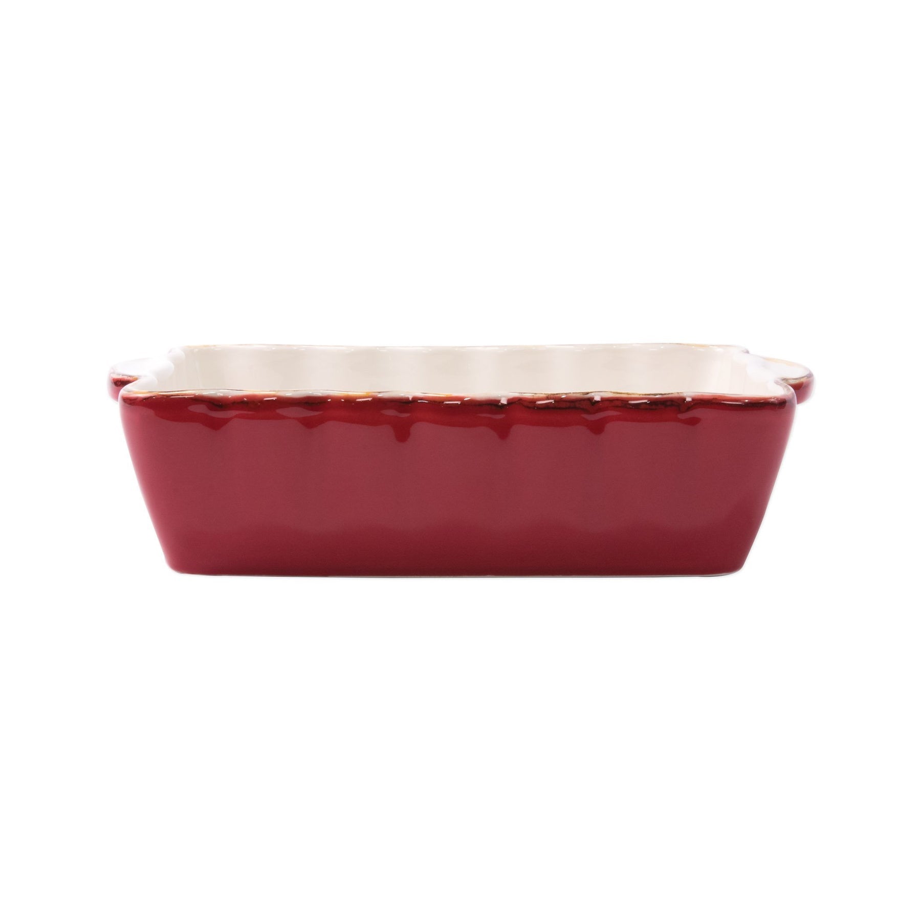 Italian Baker Red Sm Rect