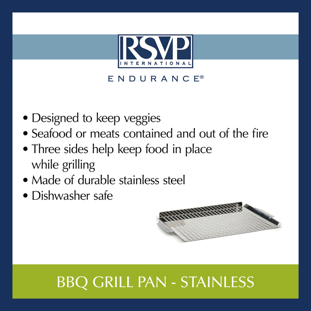 BBQ Grilling Pan Retired with sales price