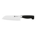 Four Star 7" Hollow Edge Santoku Knife