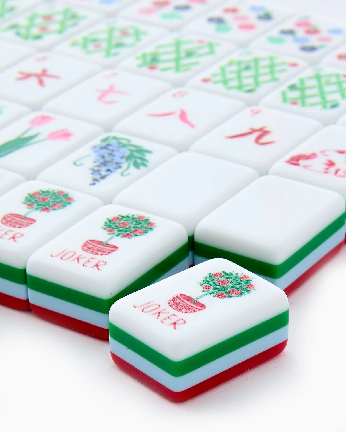 Nantucket Mahjong Tile Set