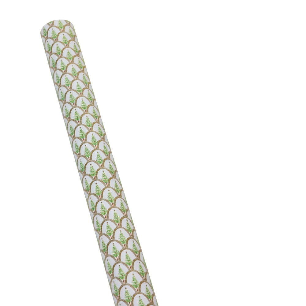 Deco Christmas Gold Roll Wrap