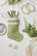 Bauble Stocking: Garden Lattice