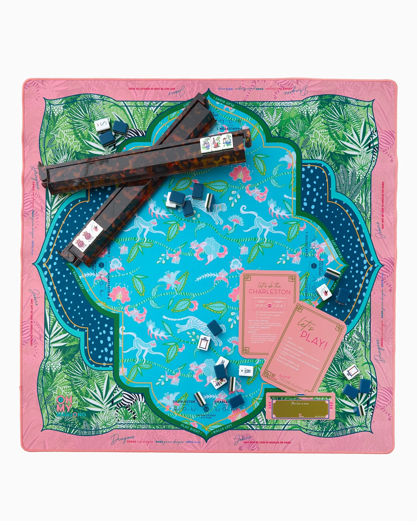 Serengeti Mahjong Mat (retiring soon)