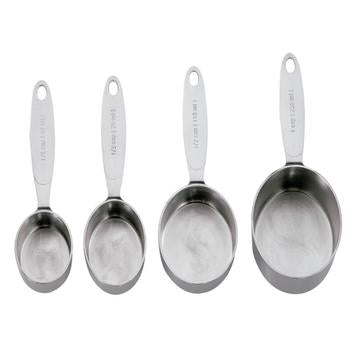 Cuisipro Measuring Cups - Stainless 4pc