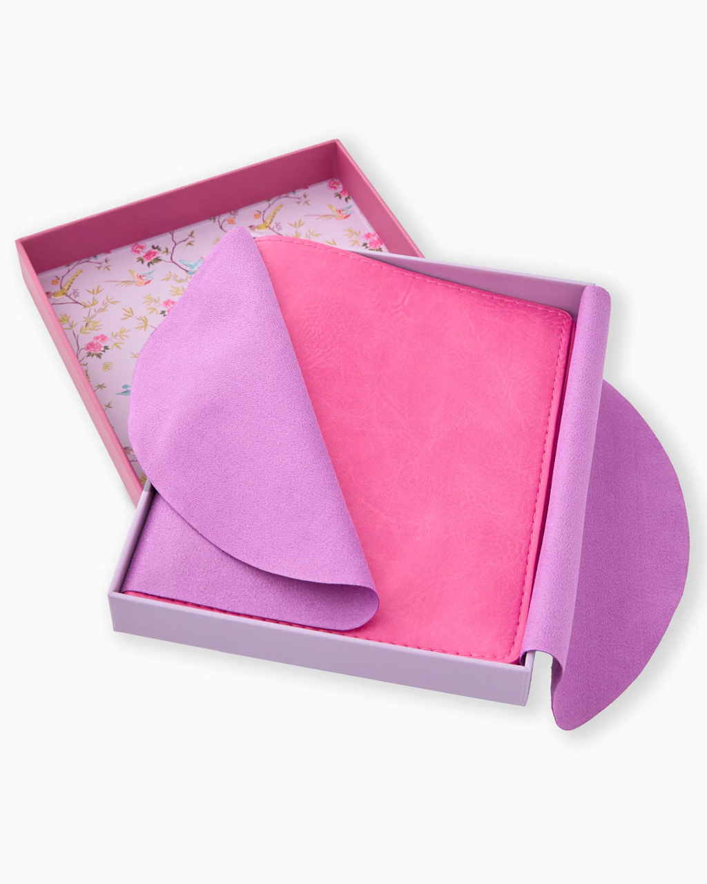 Hot Pink Card Folio