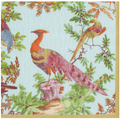 Luncheon Napkins : Chelsea Birds Celadon