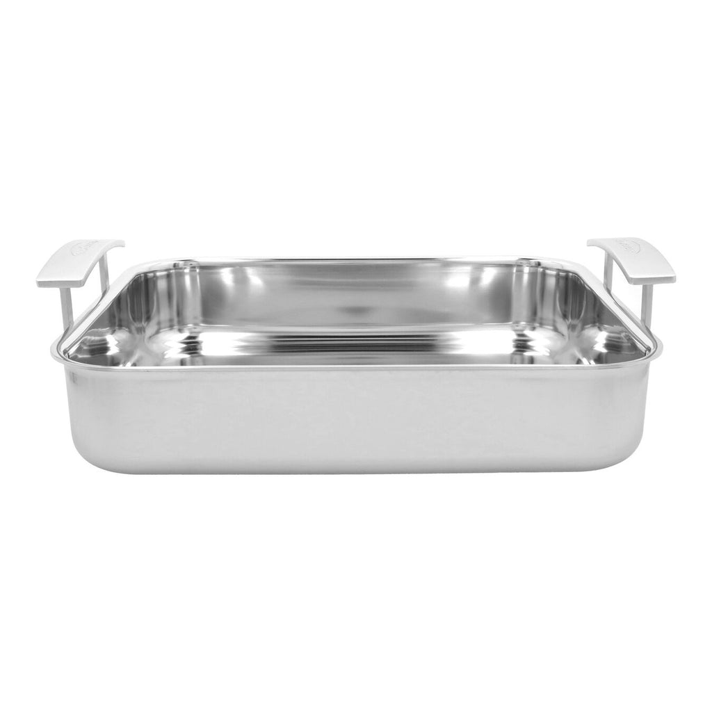 Industry 5 Stainless Lasagna / Roasting Pan Retired - 12.5"