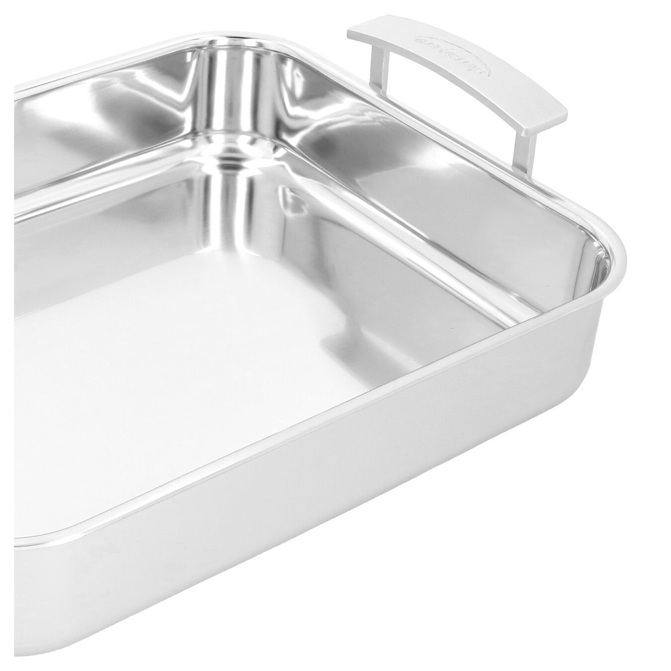 Industry 5 Stainless Lasagna / Roasting Pan Retired - 12.5"