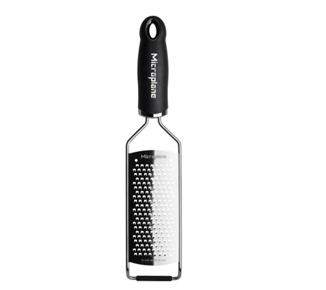 Gourmet Series Coarse Grater Black