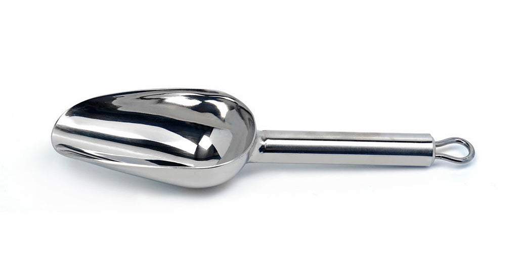 Scoop Small Stainless 1/4 c.