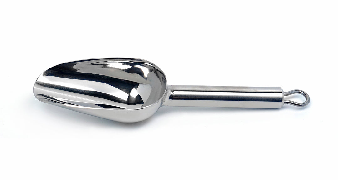 Scoop Small Stainless 1/4 c.