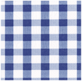Luncheon Napkins : Blue Gingham