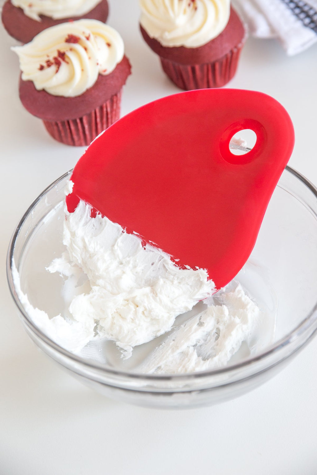 Silicone Bowl Scraper by Fox Run