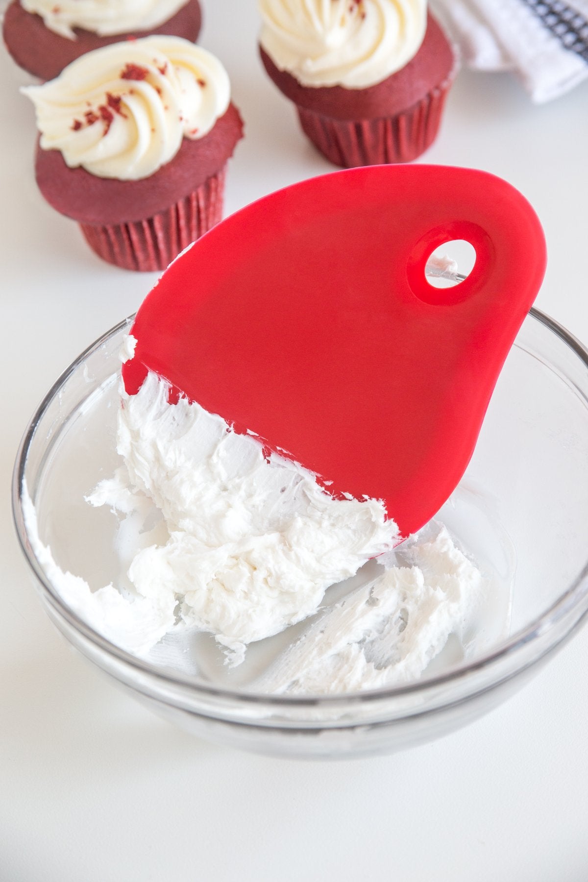 Silicone Bowl Scraper by Fox Run
