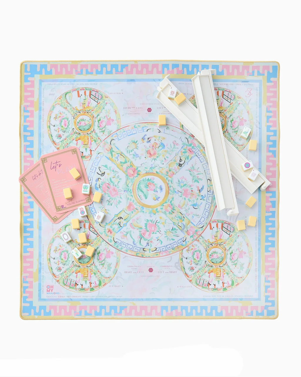Imperial Mahjong Mat Retired