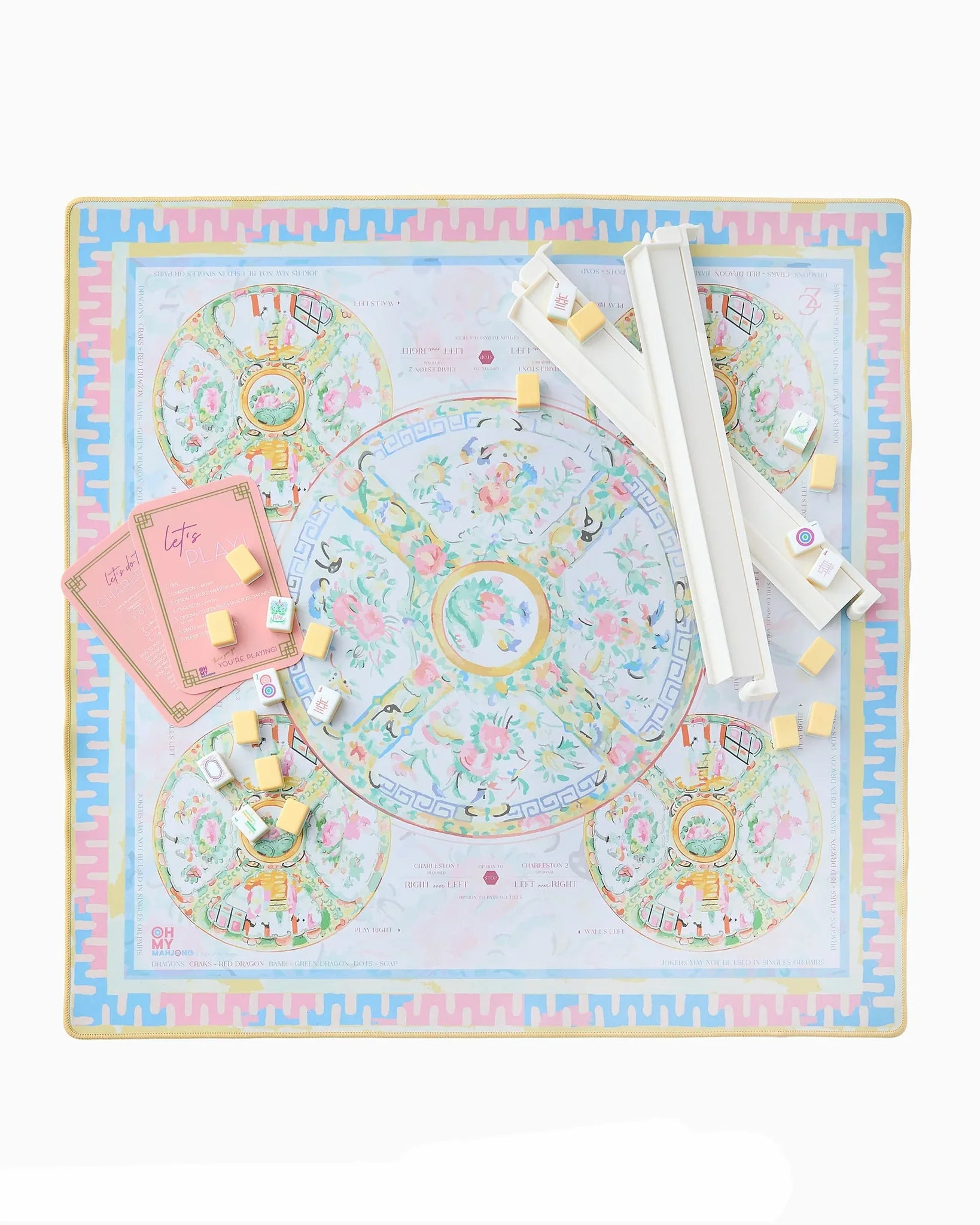 Imperial Mahjong Mat Retired
