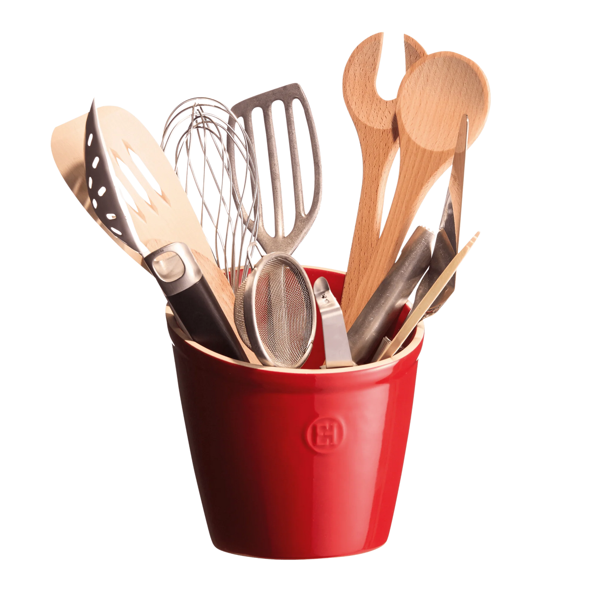 Utensil Pot Burgundy