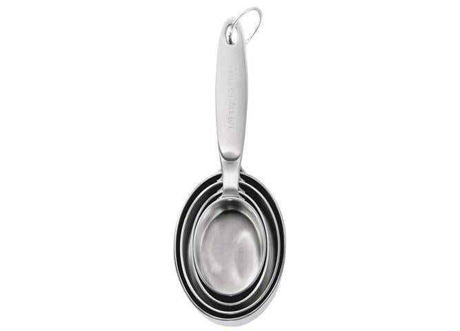 Cuisipro Measuring Cups - Stainless 4pc