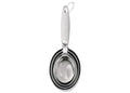 Cuisipro Measuring Cups - Stainless 4pc