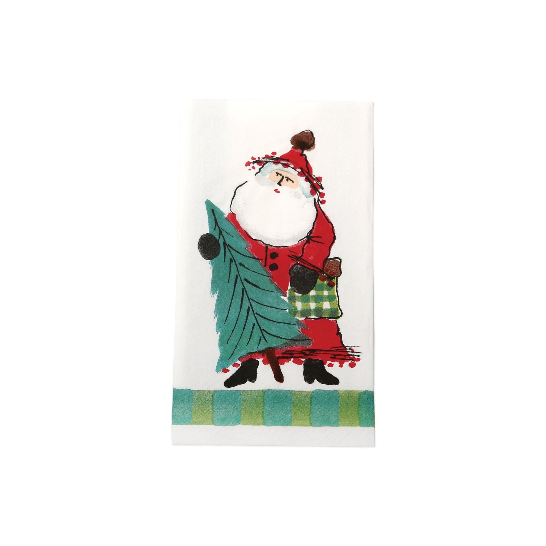 OSN Guest Towel - Green