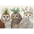 Winter Owls Placemat - 24 Sheets