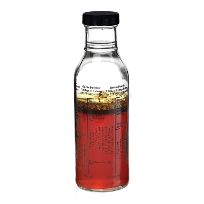Salad Dressing Mixer Bottle
