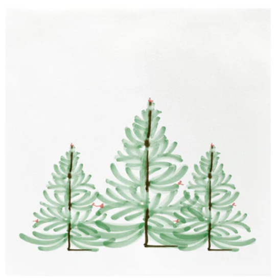Papersoft Lastra Dinner Napkins Holiday