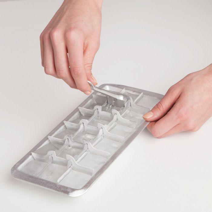 Vintage Aluminum Ice Tray