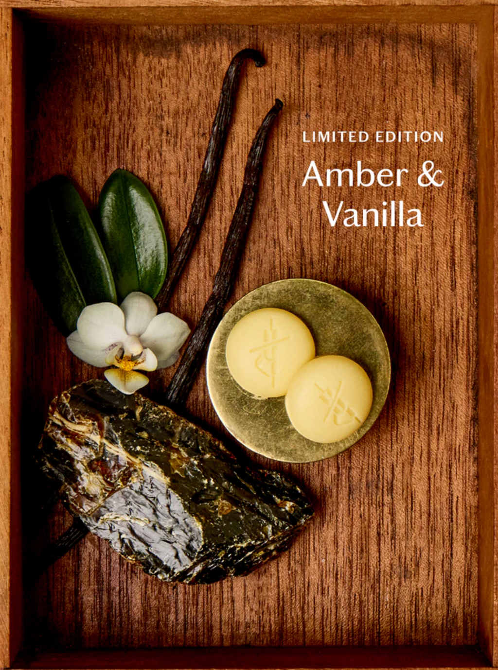 Amber & Vanilla Pebble Deep Moisturizing Bath & Shower Oil