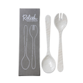Relish Cream Salad Tongs