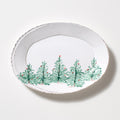 Lastra Holiday Oval Platter Small