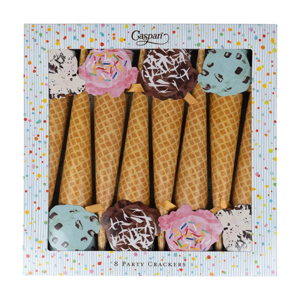 Luxury Crackers : Ice Cream Cones