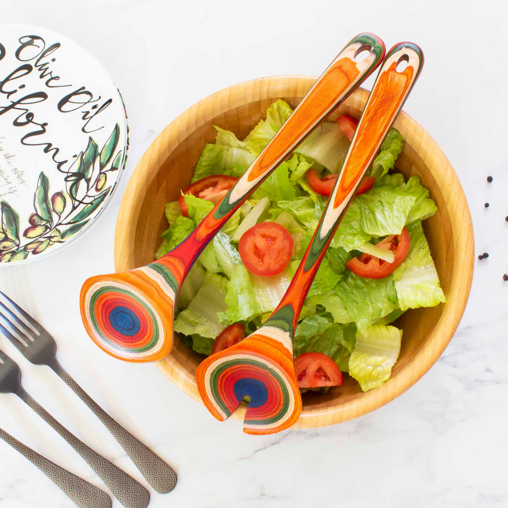 Marrakesh Salad Servers