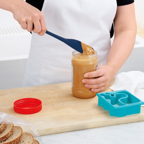 Flex-Core All Silicone Oyster Gray Jar Scraper