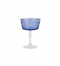 Barocco Cobalt Coupe Champagne Glass