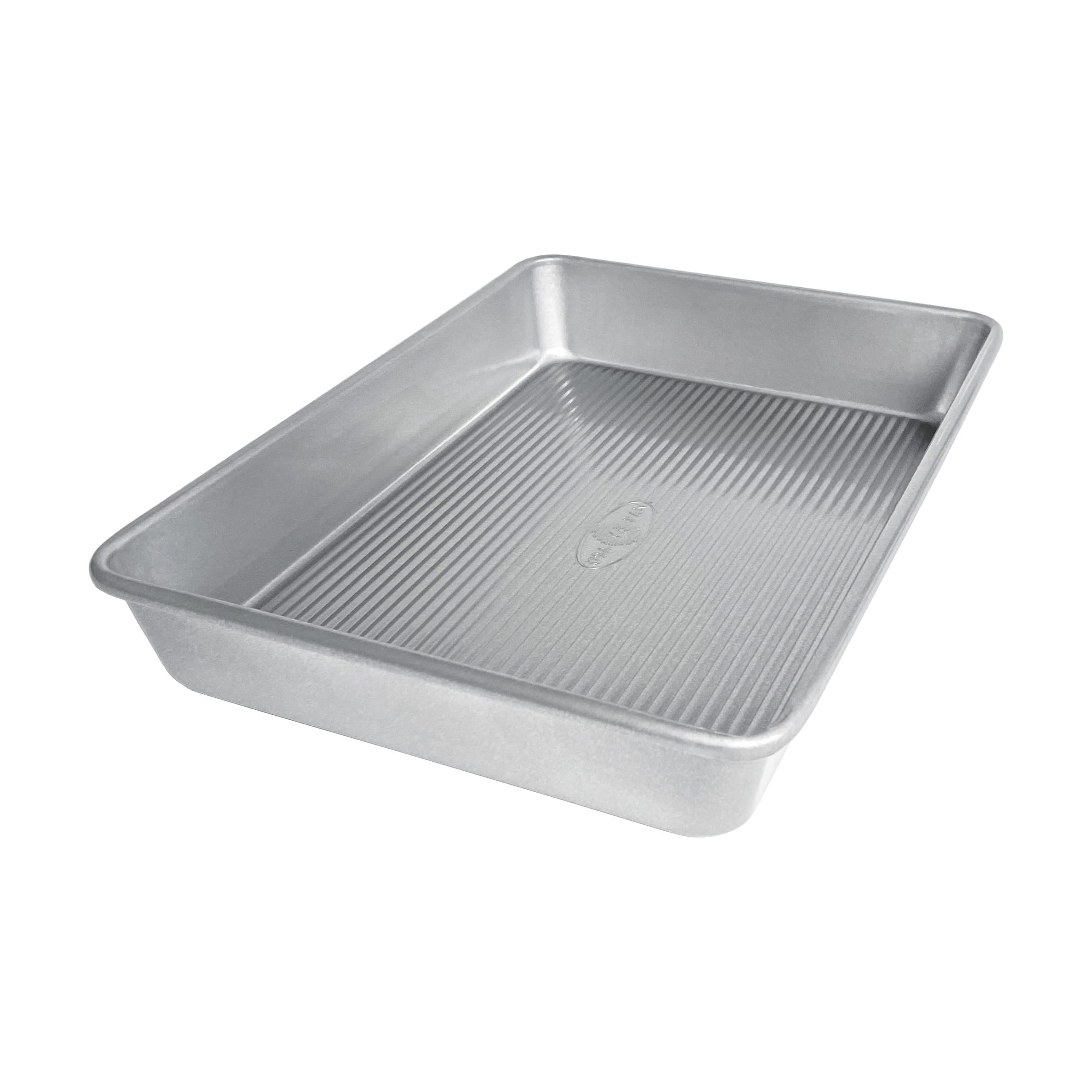 Seamless Rectangular Cake Pan USA