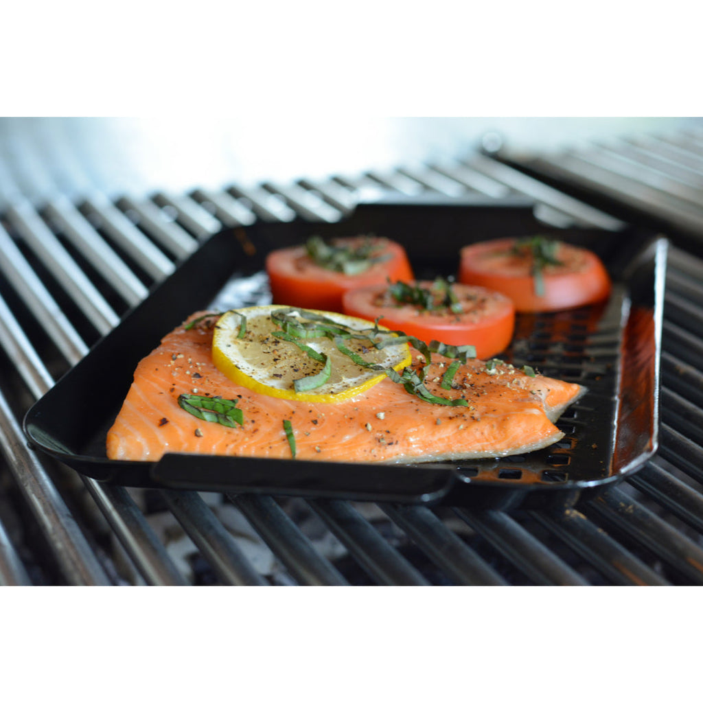 SM Porcelain Coated Grill Topper
