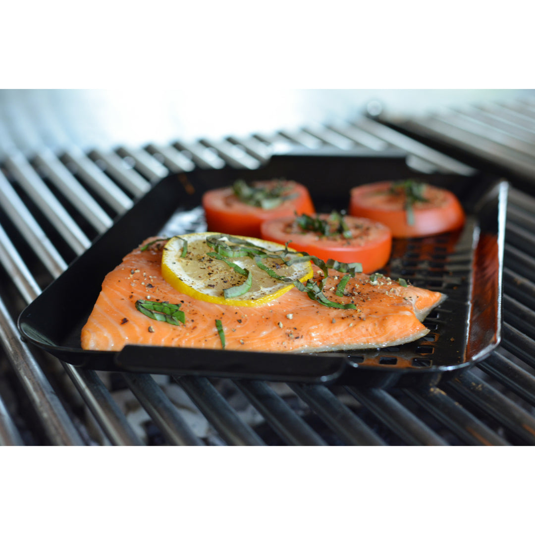 SM Porcelain Coated Grill Topper