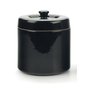 Ceramic Grease Keeper Black 6c.
