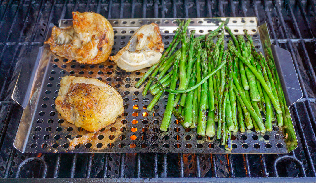BBQ Grilling Pan Retired with sales price