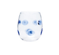 Drop Blue Stemless Wine