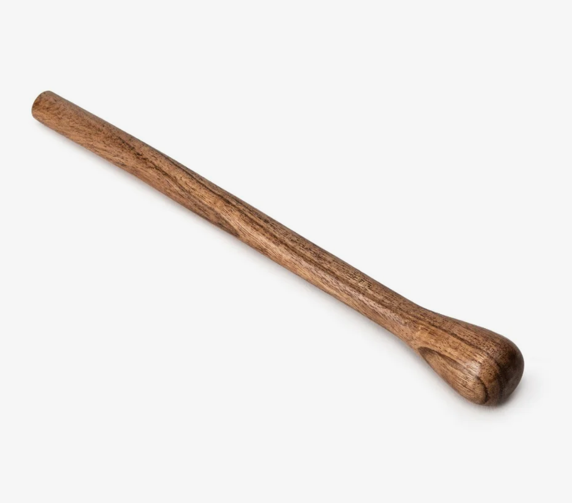 Wooden Cocktail Stirrer 9"